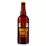 NINKASI Bière blonde triple artisanale de Lyon 8,4% 75cl