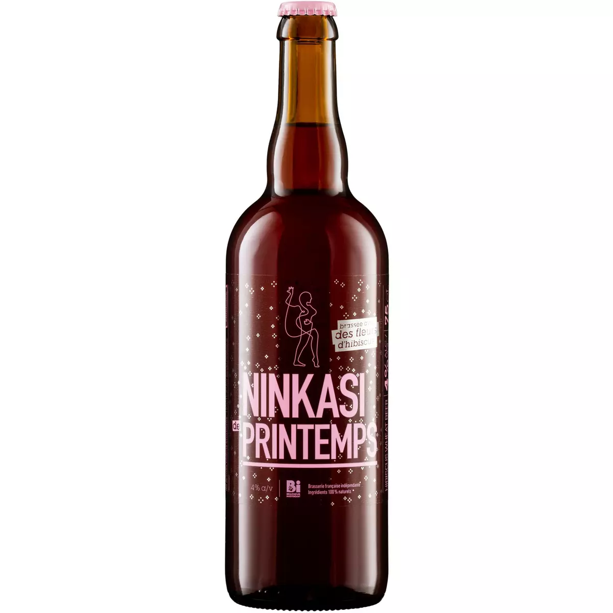 NINKASI Bière blonde de printemps 4% 75cl