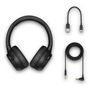 Voir la diapositive 6 : SONY Casque audio WH XB700 360 Degrés Bluetooth Supra-aural Noir