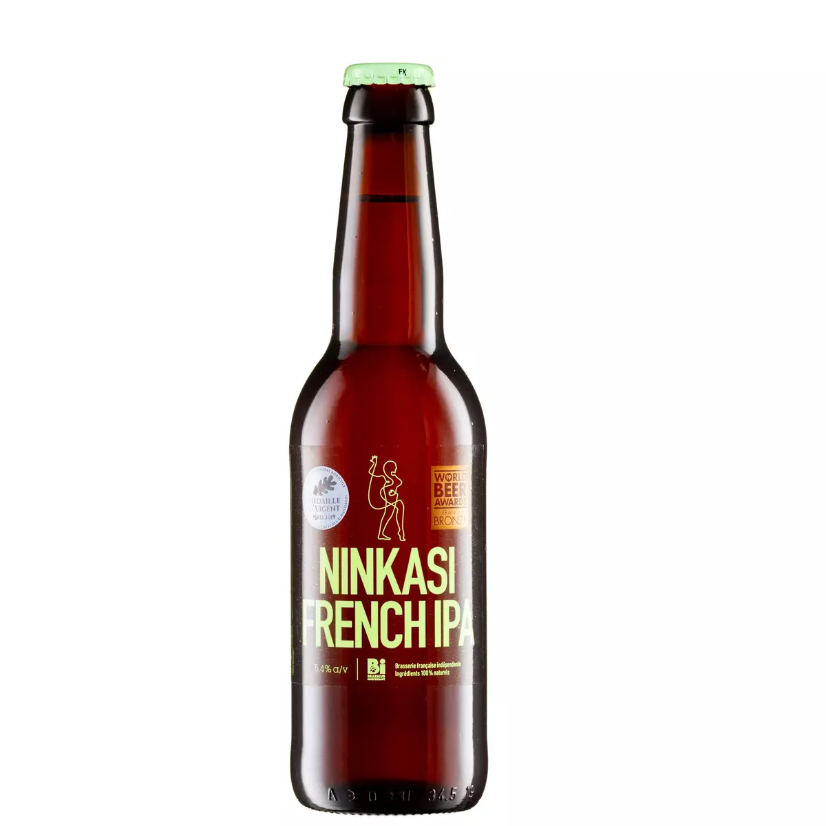 NINKASI Bière French IPA 5.4% bouteille 33cl