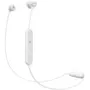 SONY Écouteurs sans fil Bluetooth - WIC 200 - Blanc