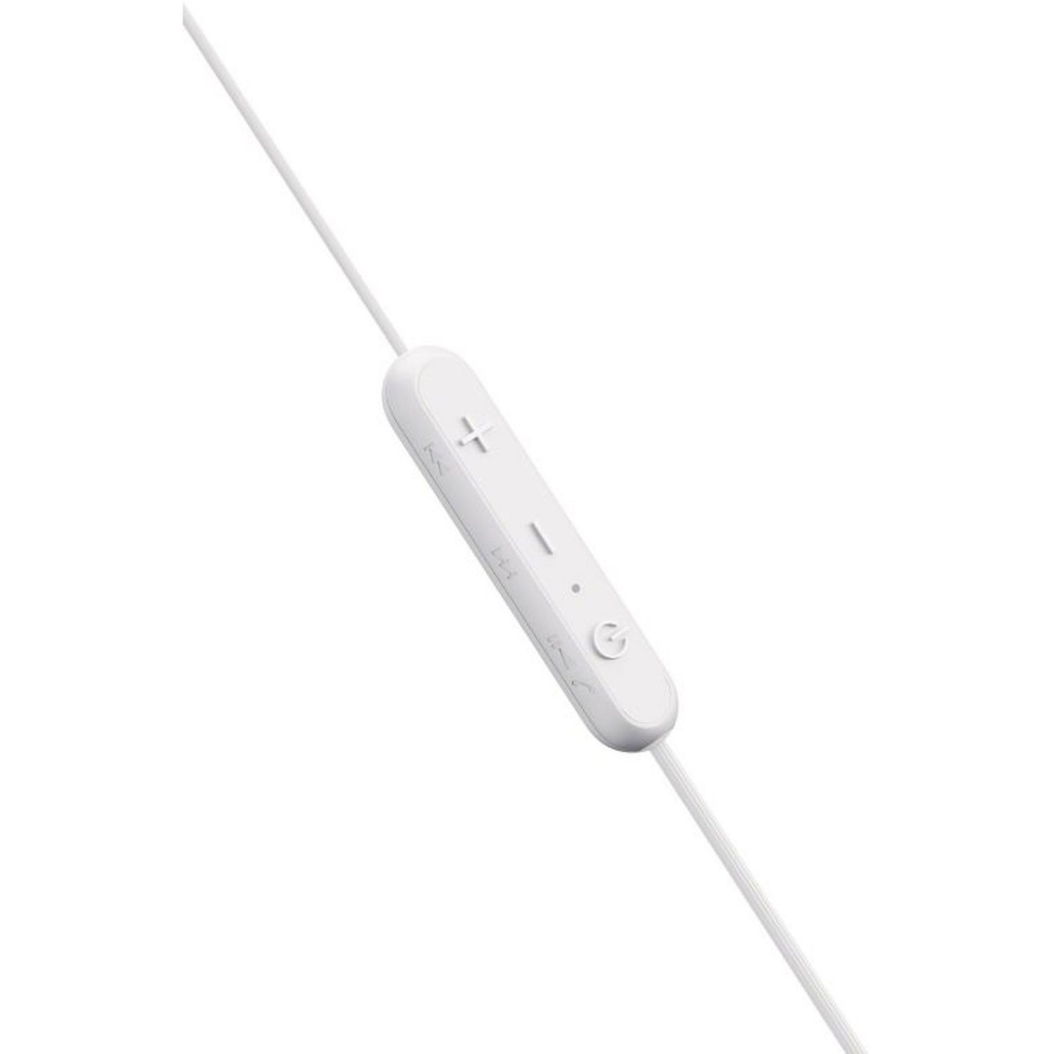 Voir la diapositive 3 : SONY Écouteurs sans fil Bluetooth - WIC 200 - Blanc
