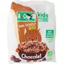 A&O Granola enfant céréales bio au chocolat sans sucres raffinés 325g