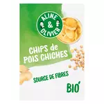 A&O Chips de pois chiches bio 80g