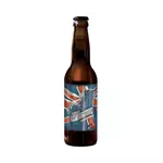 Bière blonde anglaise Hop save the Queen IPA 5,6% 33cl