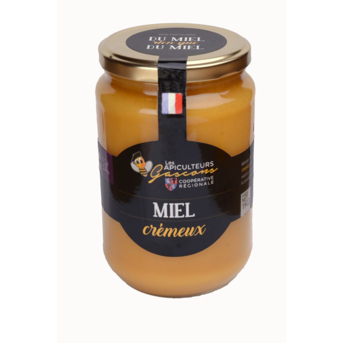 LES APICULTEURS GASCONS Miel crémeux 1kg