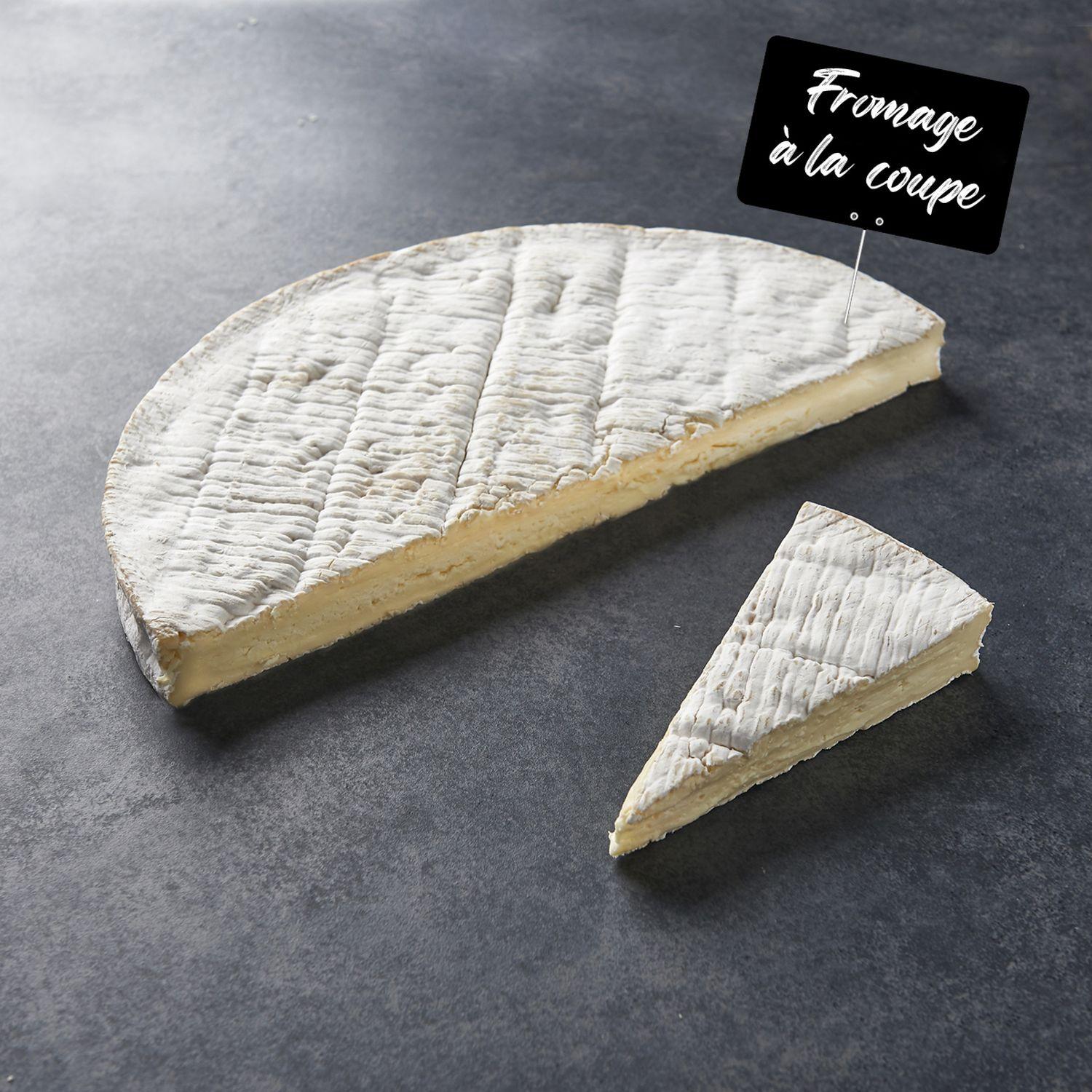 MON FROMAGER Brie de Meaux fermier AOP 3/4 affiné 280 g à 350 g