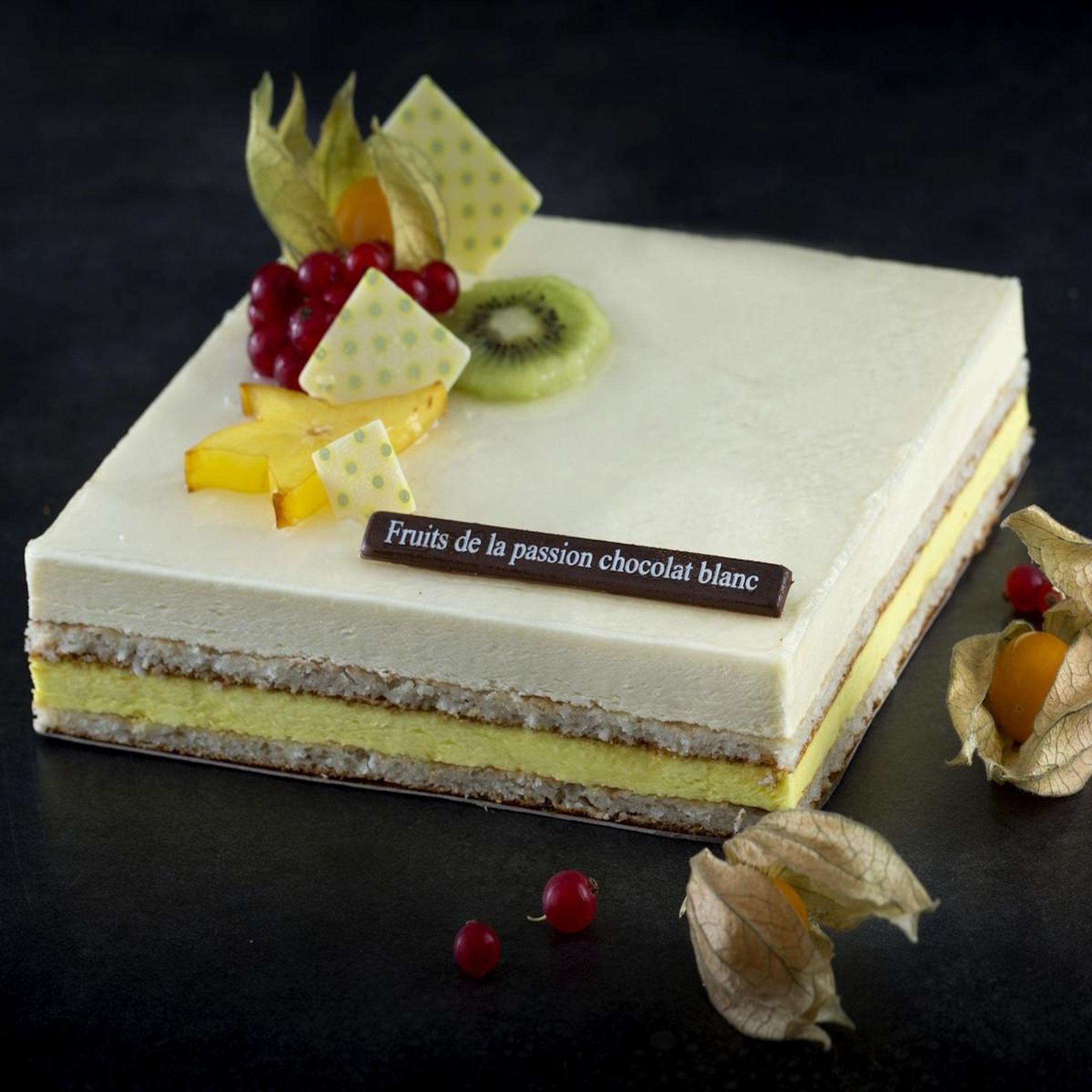 AUCHAN LE TRAITEUR Princesse des îles 48 personnes 48 parts 520g