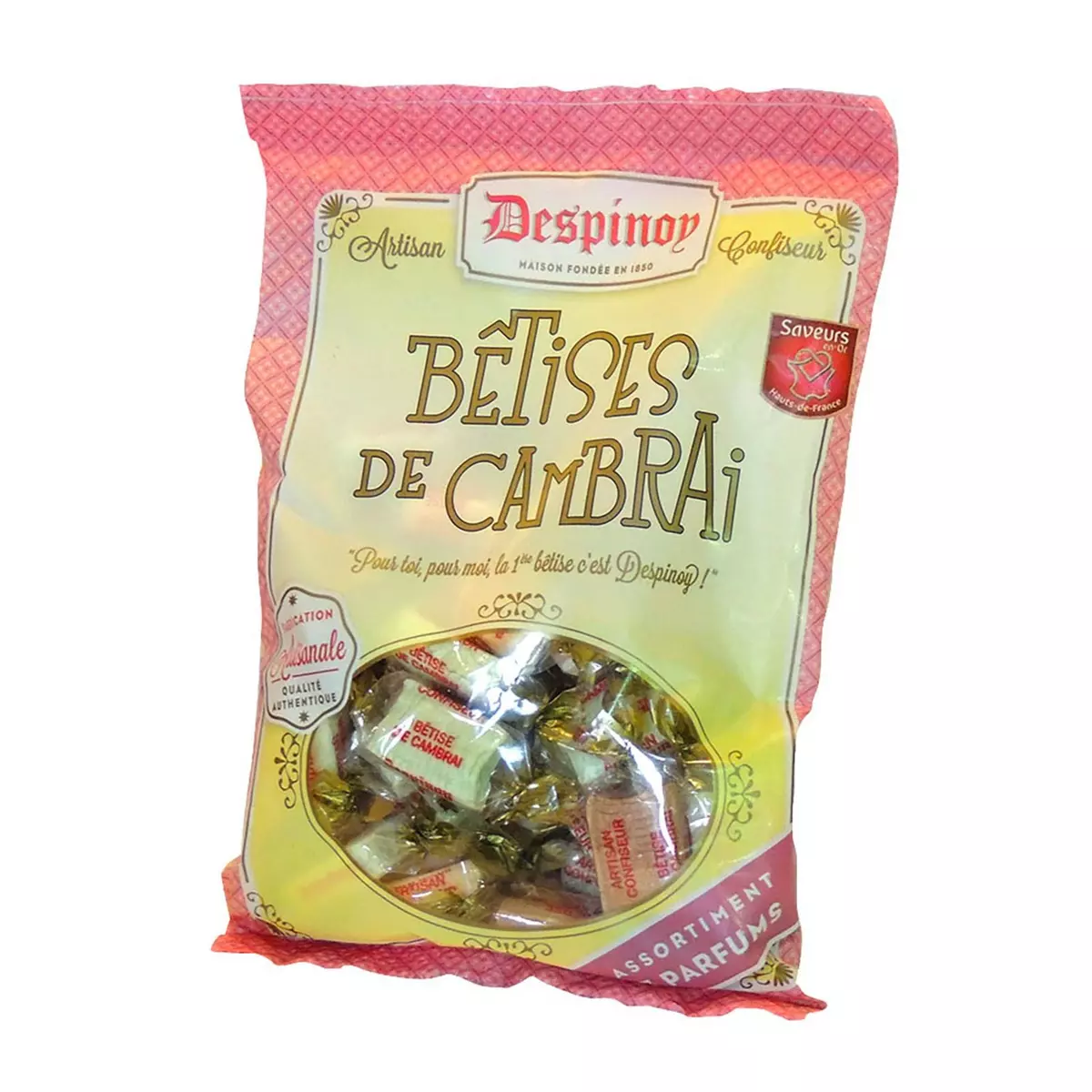 DESPINOY Bêtises de Cambrai bonbons aux fruits 150g