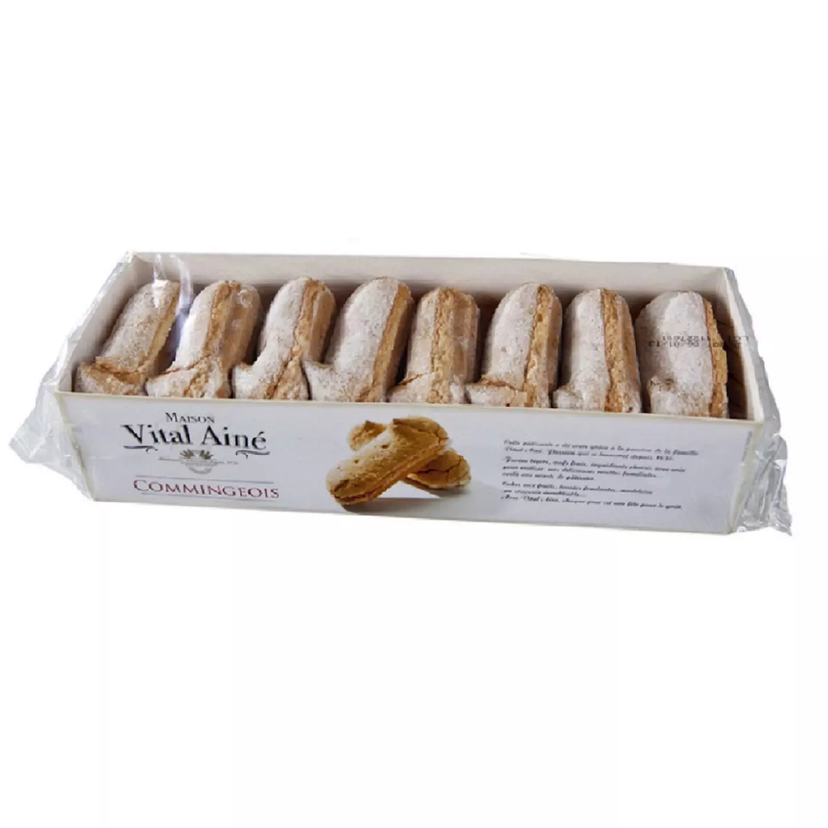 MAISON VITAL AINE Biscuits Commingeois 170g