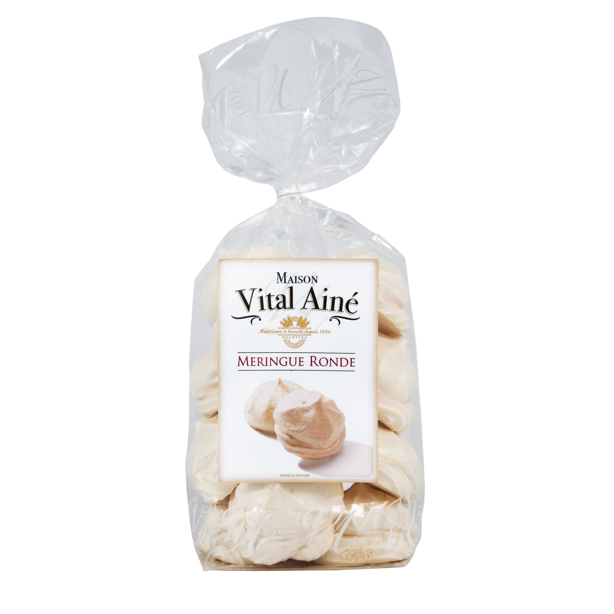 MAISON VITAL AINE Meringue ronde 120g