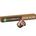 Starbucks STARBUCKS Capsules de café house blend lungo intensité 8 compatibles Nespresso