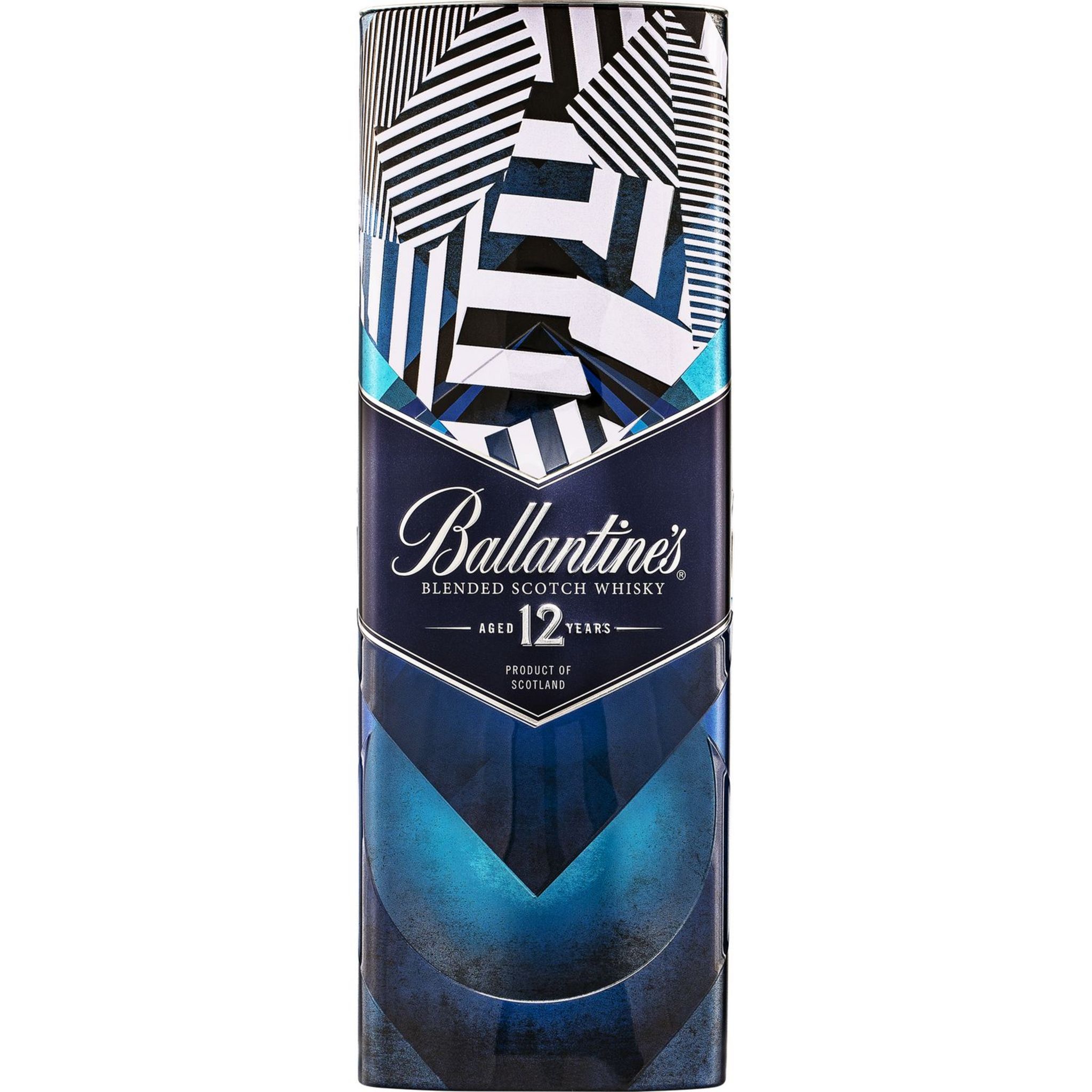 BALLANTINES Scotch whisky écossais blended 12 ans 40% Avec étui 70cl
