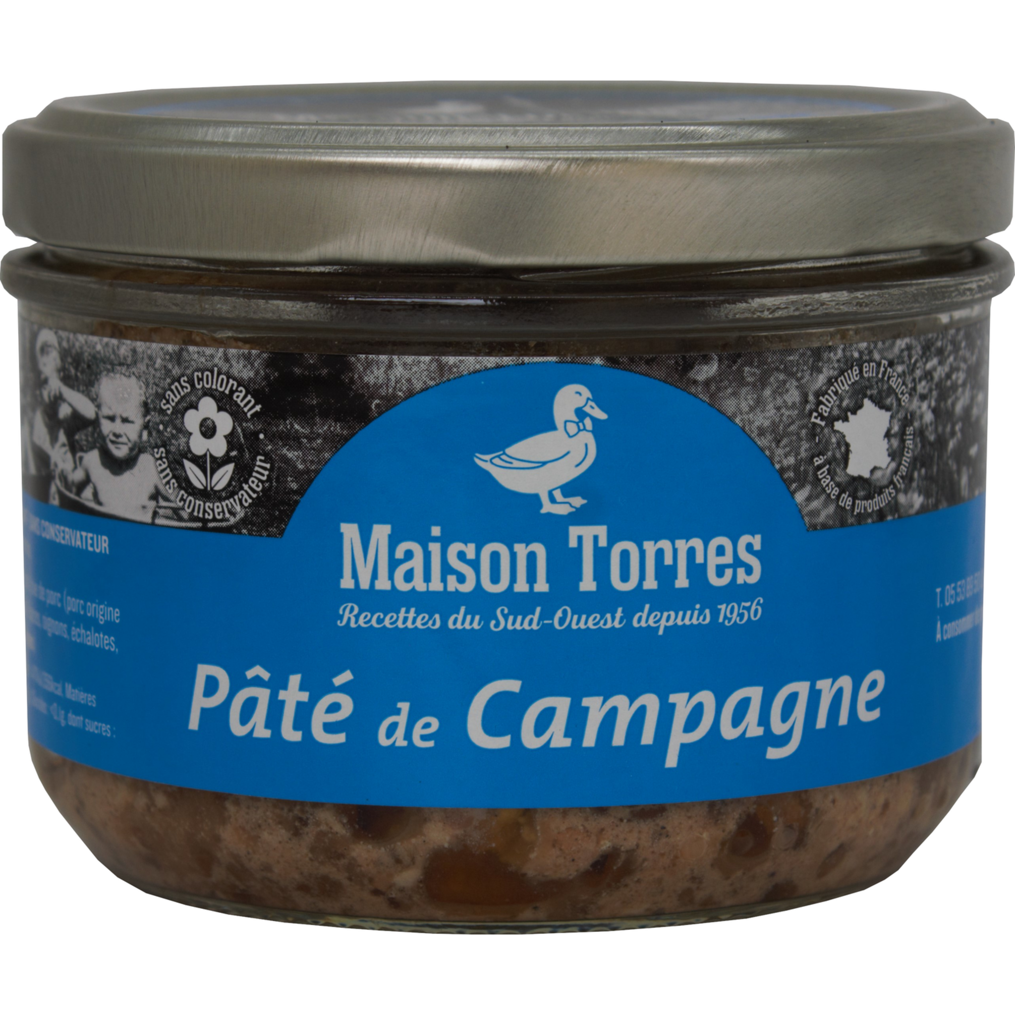 MAISON TORRES Pâté de Campagne 180g