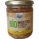 HENRI PIQUET Mogettes bio de Vendée IGP à la tomate en bocal fabriqué en Gironde 360g