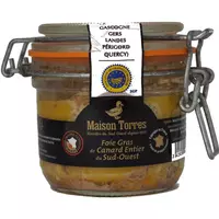 DOMAINE DU PERIE Foie gras de canard entier halal 3 parts 130g pas cher 