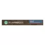 STARBUCKS Capsules de café espresso roast décaféiné intensité 11 compatibles Nespresso 10 capsules 57g