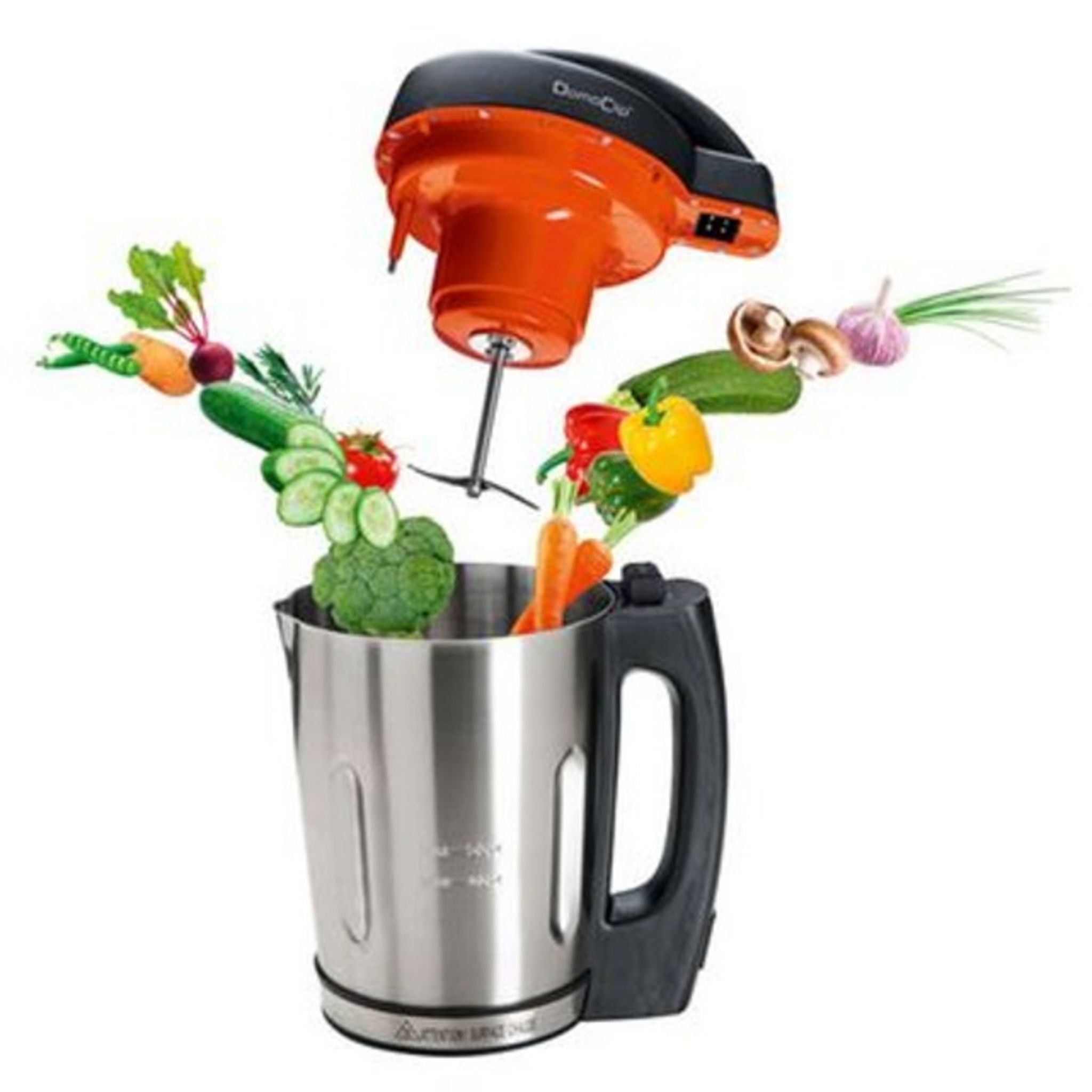 Voir la diapositive 3 : LIVOO Blender chauffant Rapid Soup - DOP121