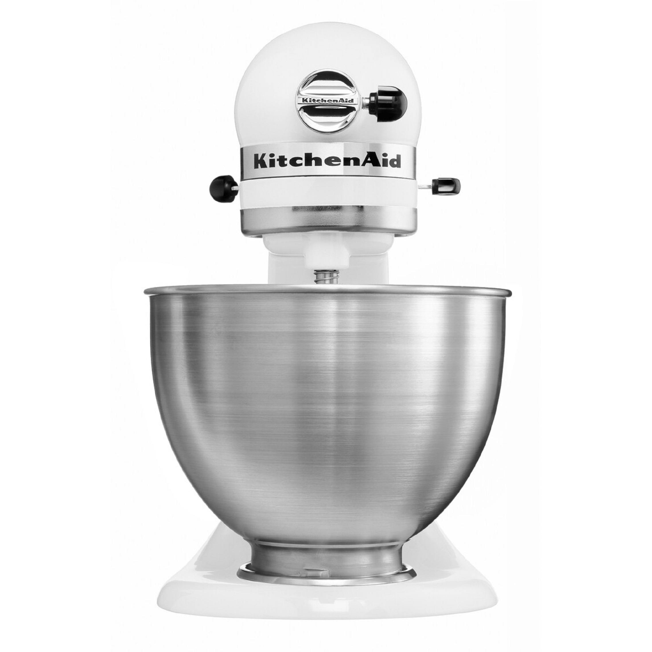 Voir la diapositive 2 : KITCHENAID Robot pâtissier - 5K45SSEWH - Blanc