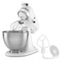Voir la diapositive 4 : KITCHENAID Robot pâtissier - 5K45SSEWH - Blanc