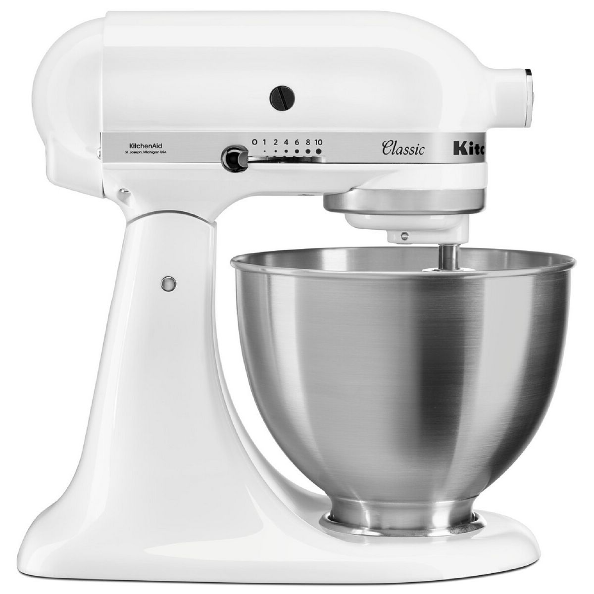 KITCHENAID Robot pâtissier - 5K45SSEWH - Blanc
