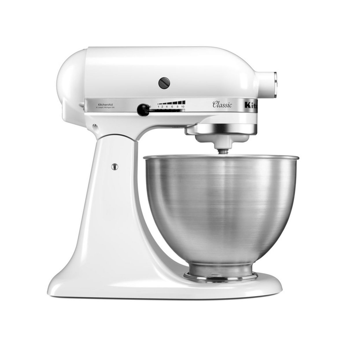 KITCHENAID Robot pâtissier - 5K45SSEWH - Blanc