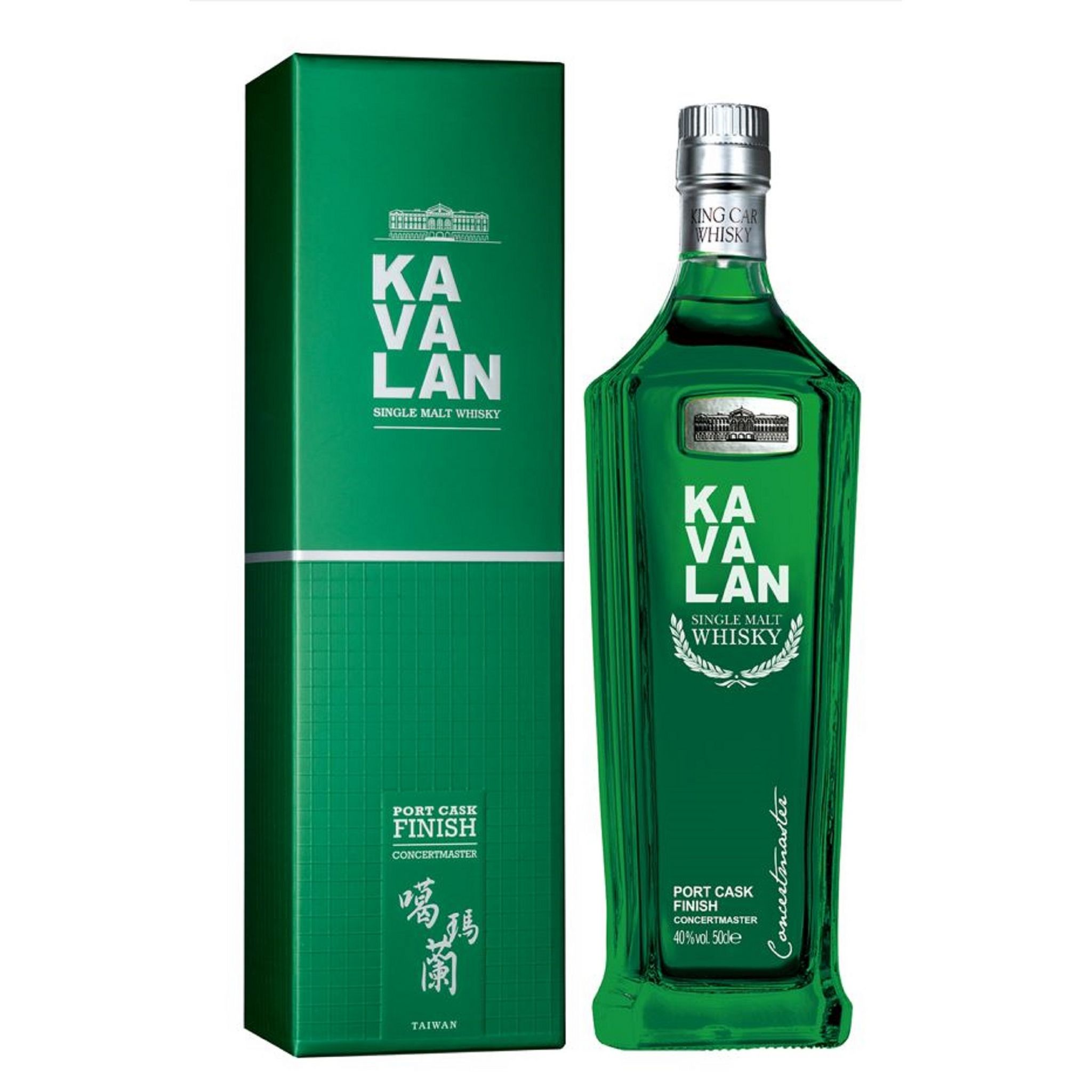 KAVALAN Scotch whisky de Taiwan single malt 40% 50cl