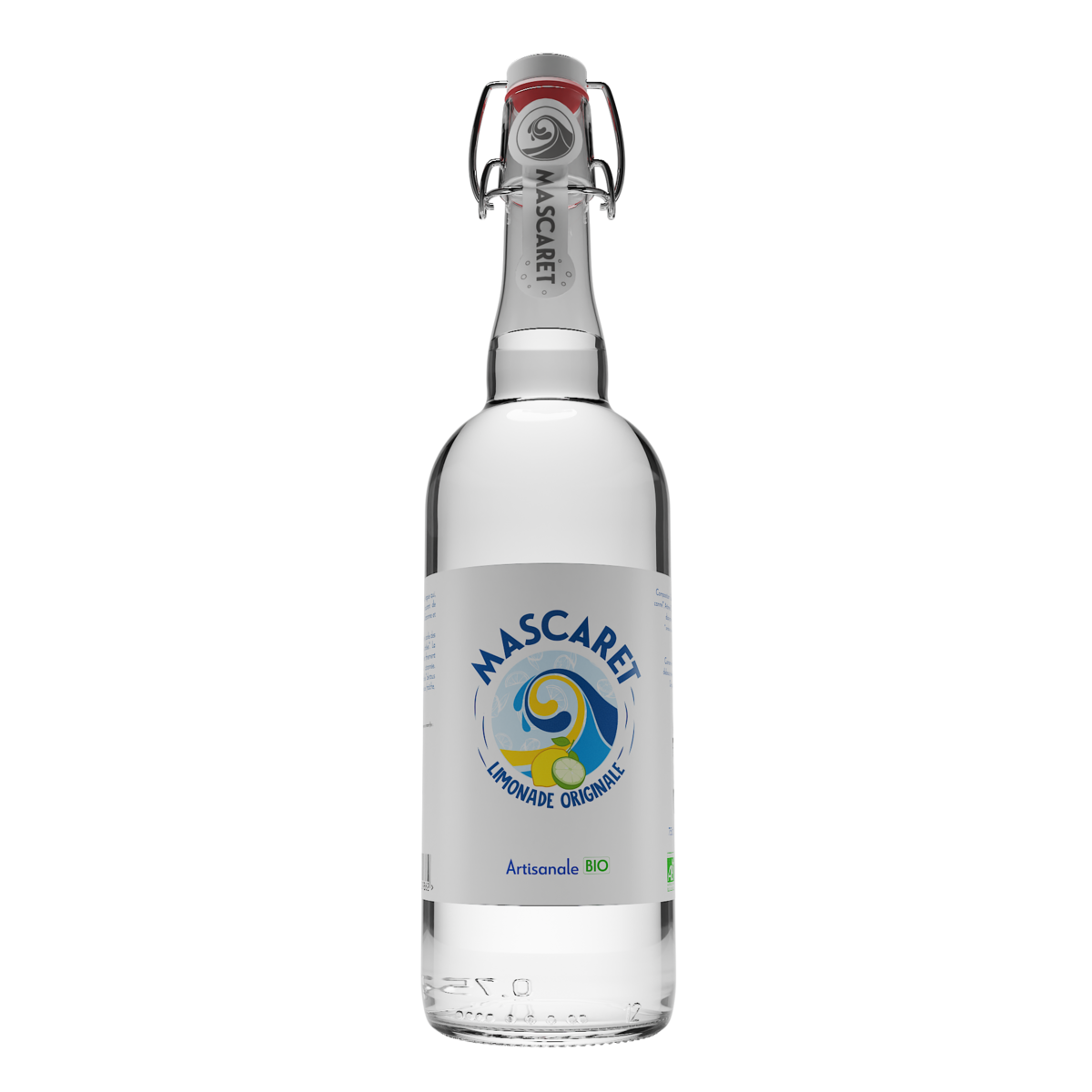 MASCARET Limonade artisanale bio 75cl