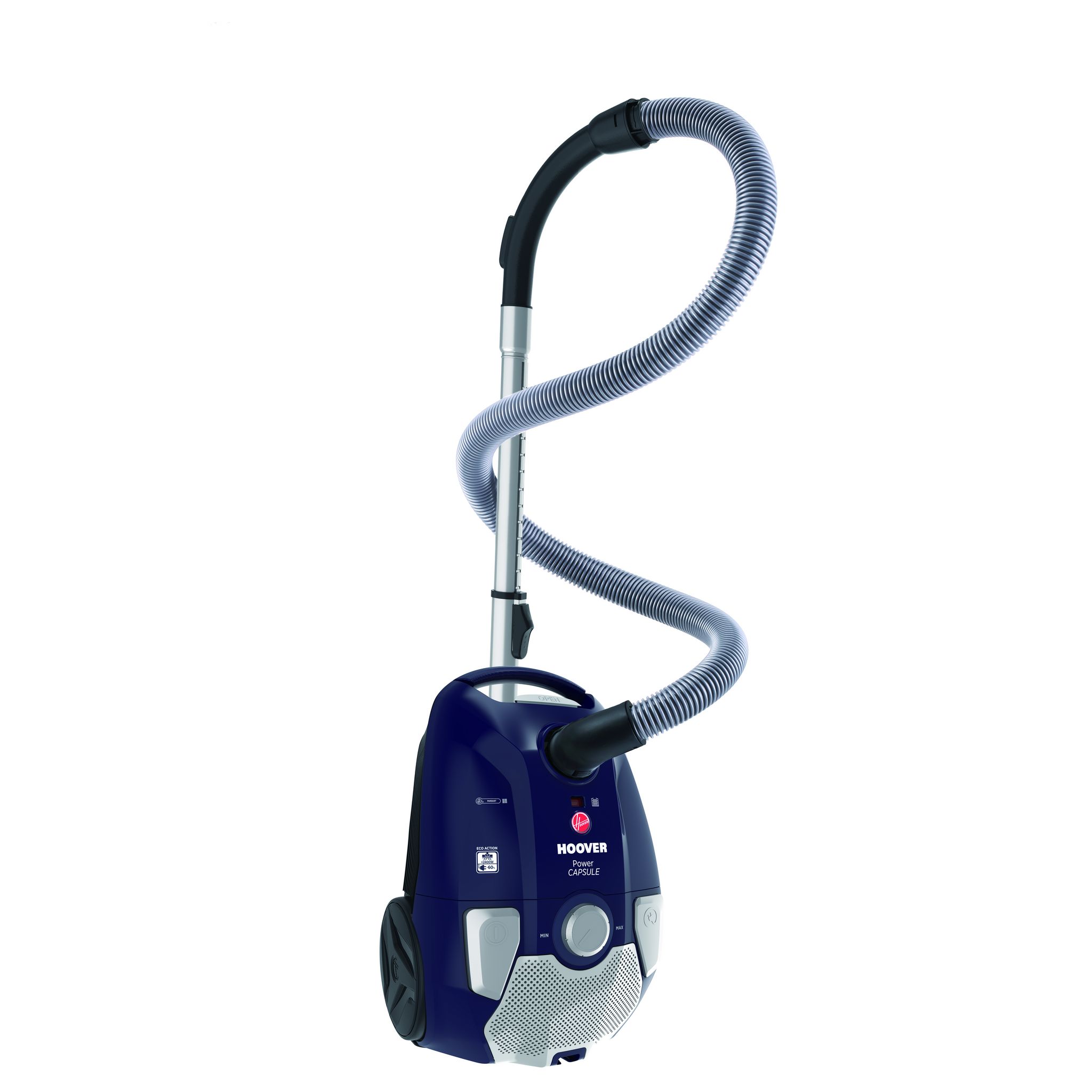 Voir la diapositive 2 : HOOVER Aspirateur traîneau avec sac PC10PAR - Bleu