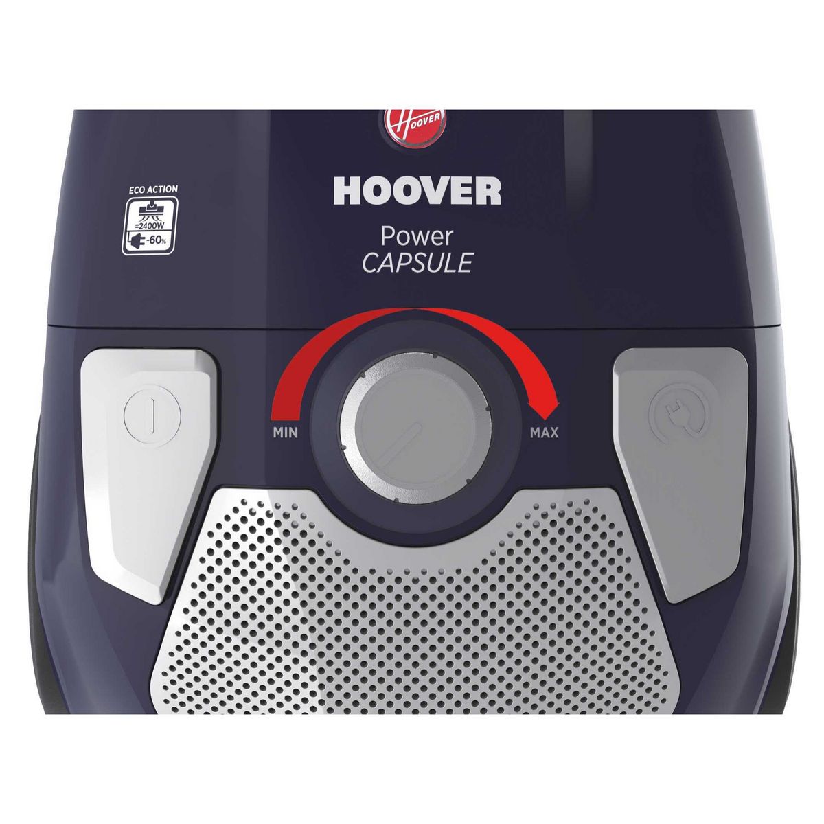 HOOVER Aspirateur traîneau avec sac PC10PAR - Bleu