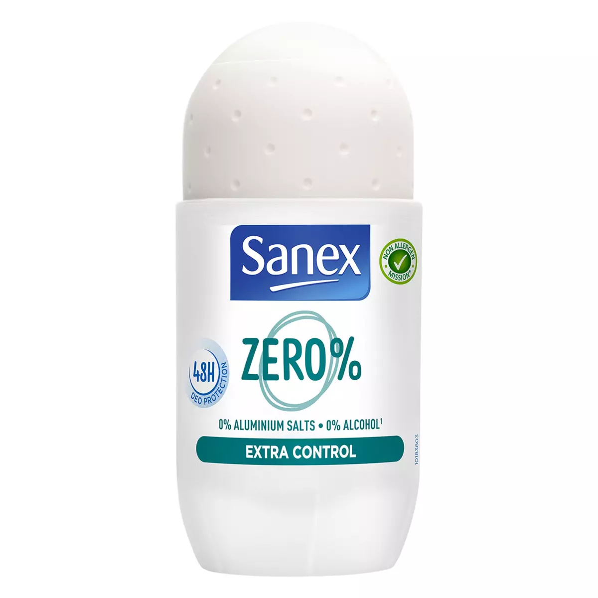 SANEX Déodorant bille 0% extra control 50ml