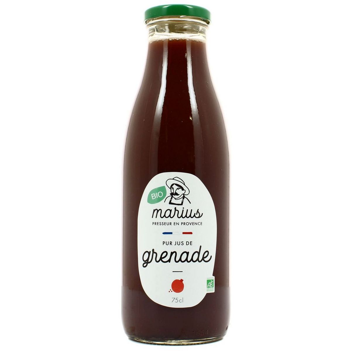 MARIUS Pur jus de grenade 75cl