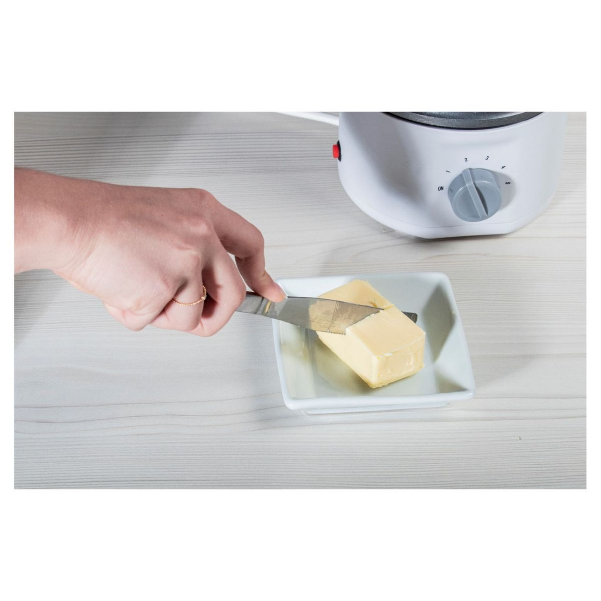 Voir la diapositive 8 : SWEET ALICE Saucier 002017 - Blanc