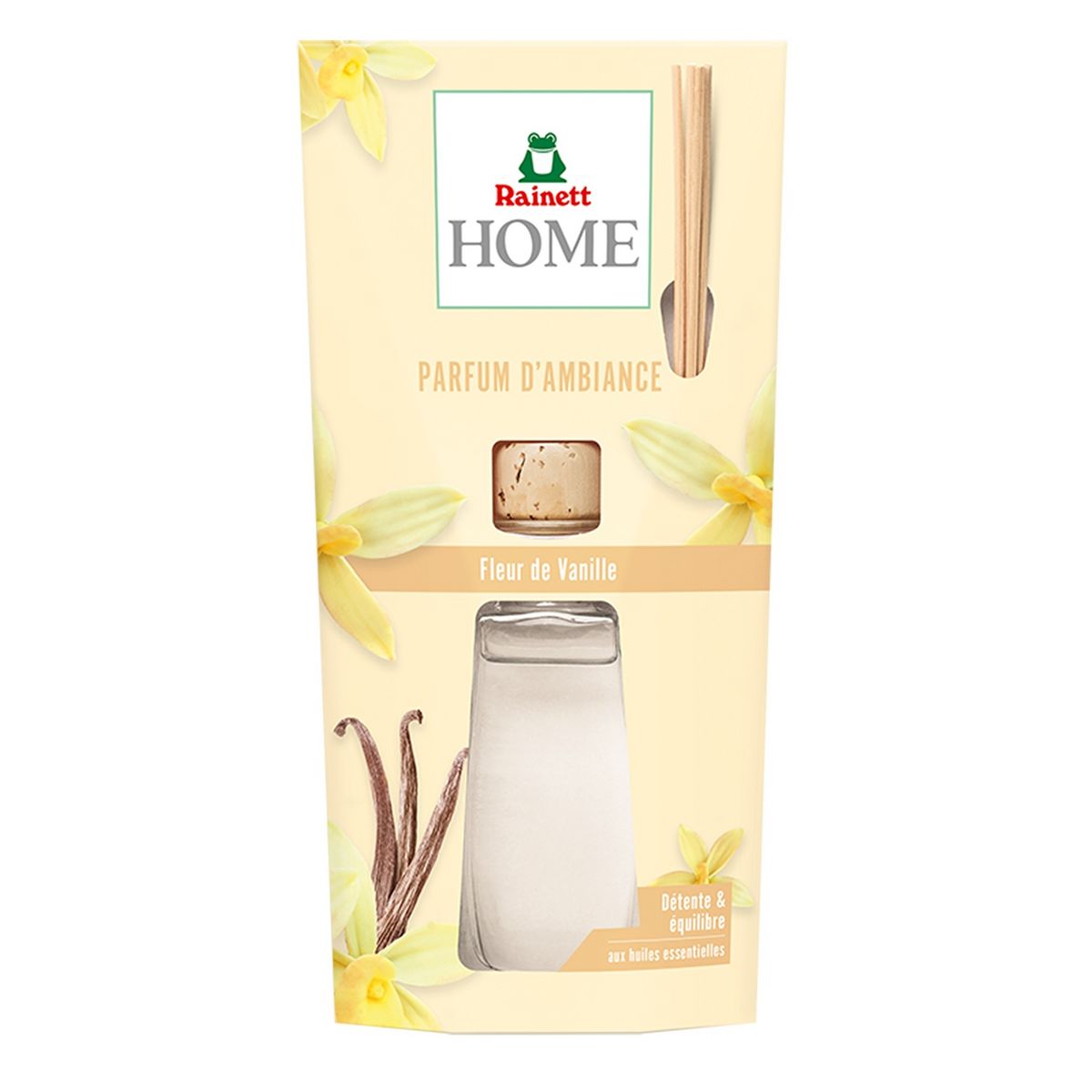 RAINETT Parfum d'ambiance aux huiles essentielles fleur de vanille 1 pièce