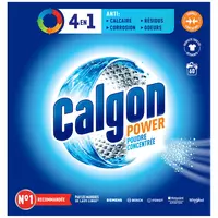 Calgon Gel Power 4en1 Anti Calcaire Lave Linge, Anti-Corrosion, Résidus et  Odeurs - 750 ml