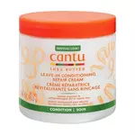 CANTU Crème réparatrice revitalisante sans rinçage cheveux abîmés, secs ou épais 500ml