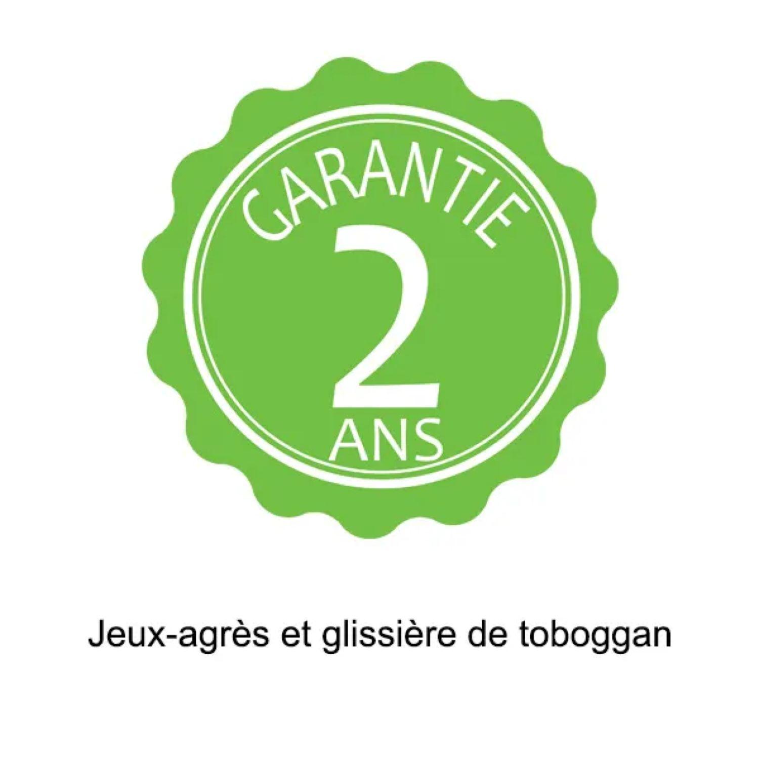 Voir la diapositive 4 : ALEO BY TRIGANO Portique balançoire - Bois/Métal - H2,30m - SENORA