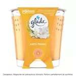GLADE Bougie anti-tabac aux huiles essentielles 1 bougie