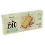 Voir la diapositive 4 : AUCHAN BIO Financiers pur beurre sachets individuels 5 gâteaux 125g
