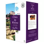 PIERRE CHANAU AOP Côtes-du-Rhône rouge Grand format 5L