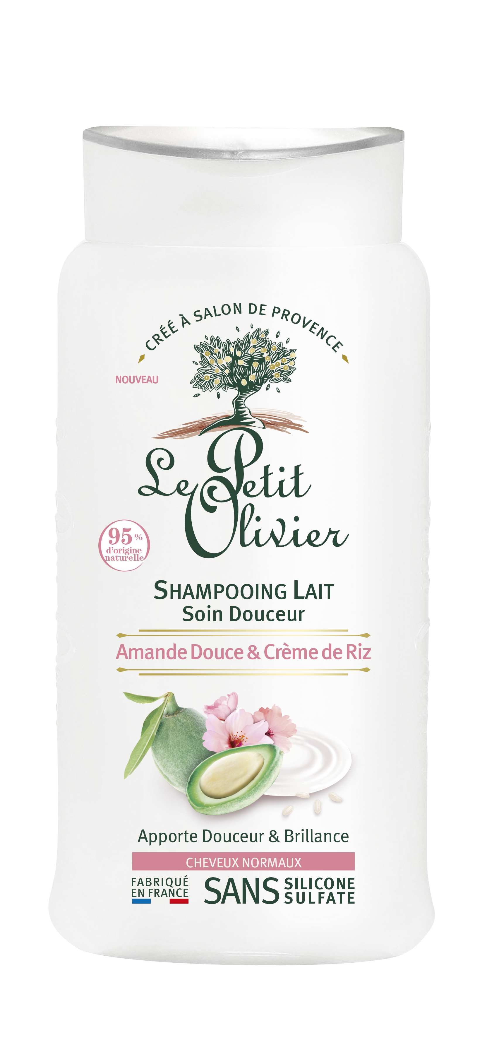 LE PETIT OLIVIER Shampooing cheveux normaux 250ml