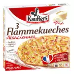 KAUFFER'S Flammekueches Alsaciennes 3 pièces 260g