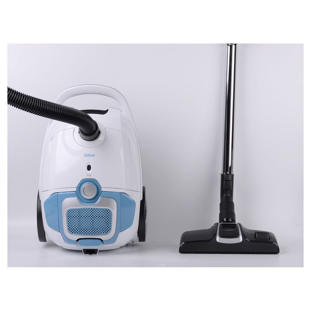 QILIVE Aspirateur traîneau avec sac Q6806 143778 - Blanc