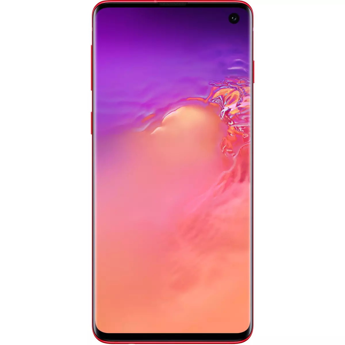 SAMSUNG Smartphone - Galaxy S10 - 128 Go - 6.1 pouces - Rouge - 4G