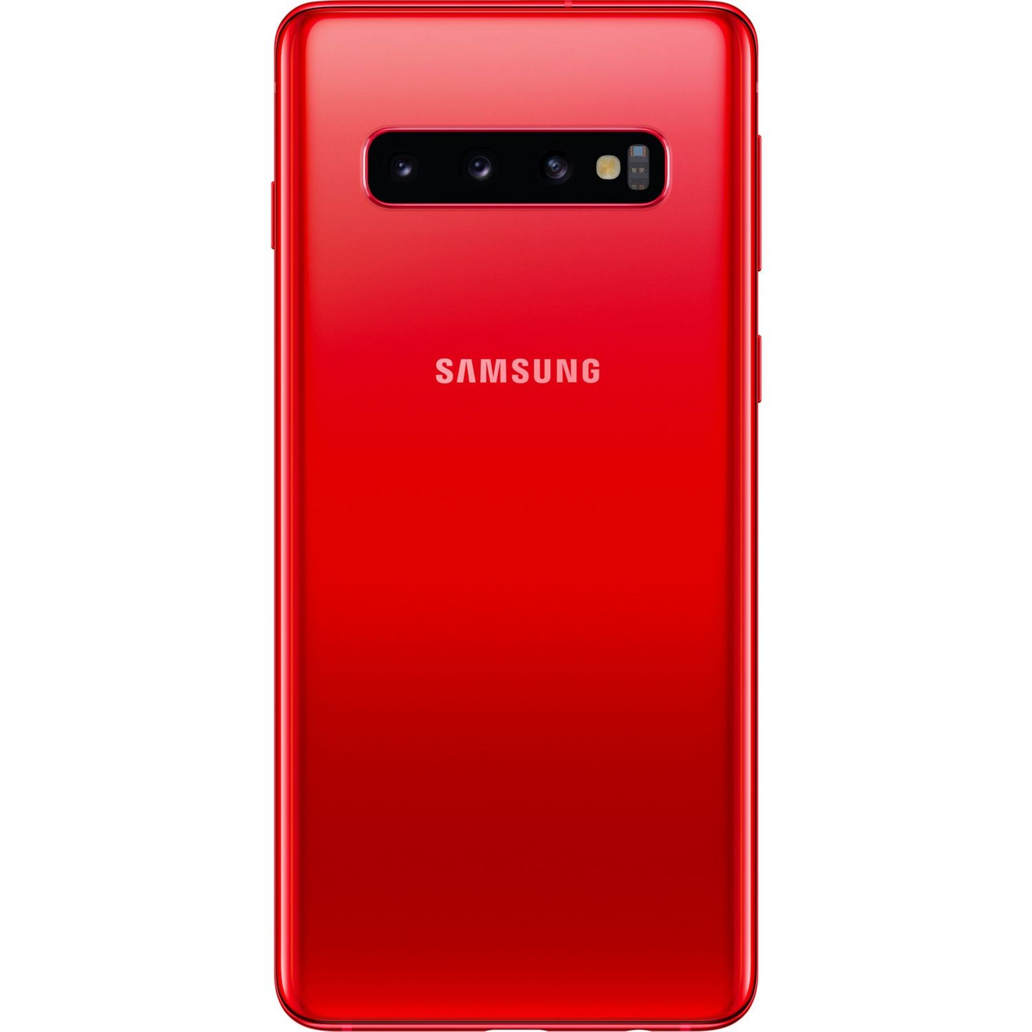 Voir la diapositive 2 : SAMSUNG Smartphone - Galaxy S10 - 128 Go - 6.1 pouces - Rouge - 4G