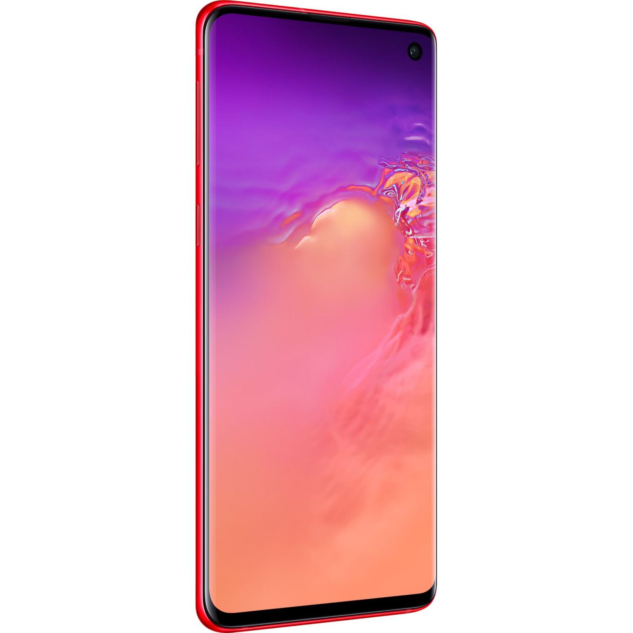 Voir la diapositive 6 : SAMSUNG Smartphone - Galaxy S10 - 128 Go - 6.1 pouces - Rouge - 4G