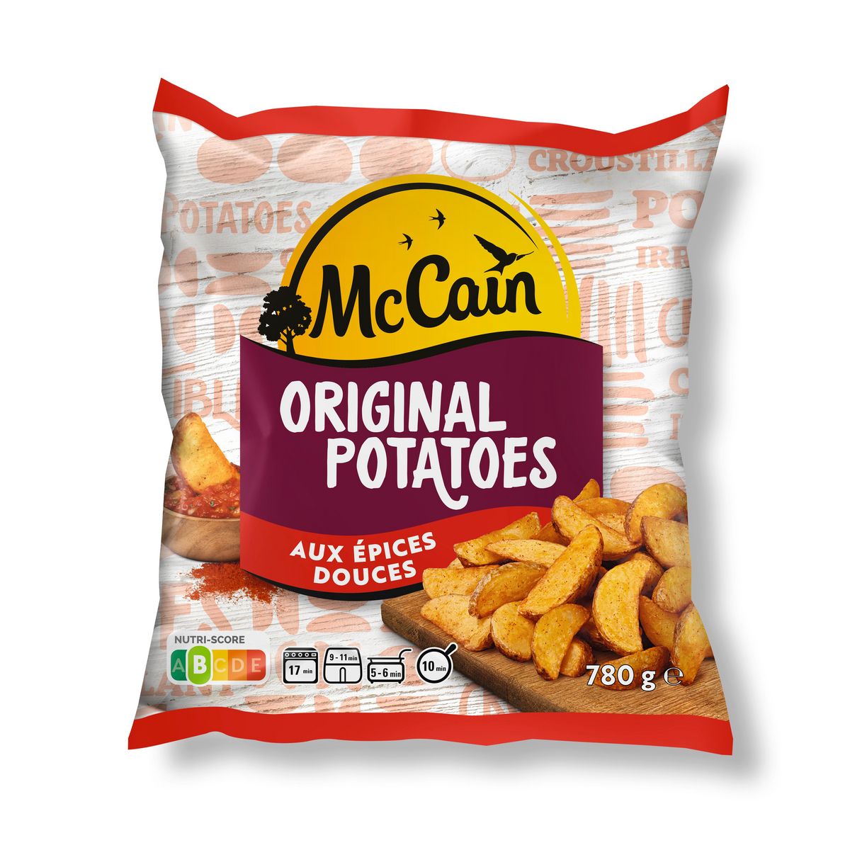 MCCAIN L'Original Potatoes sachet 780g