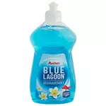 AUCHAN Liquide vaisselle dégraissant blue lagoon 500ml