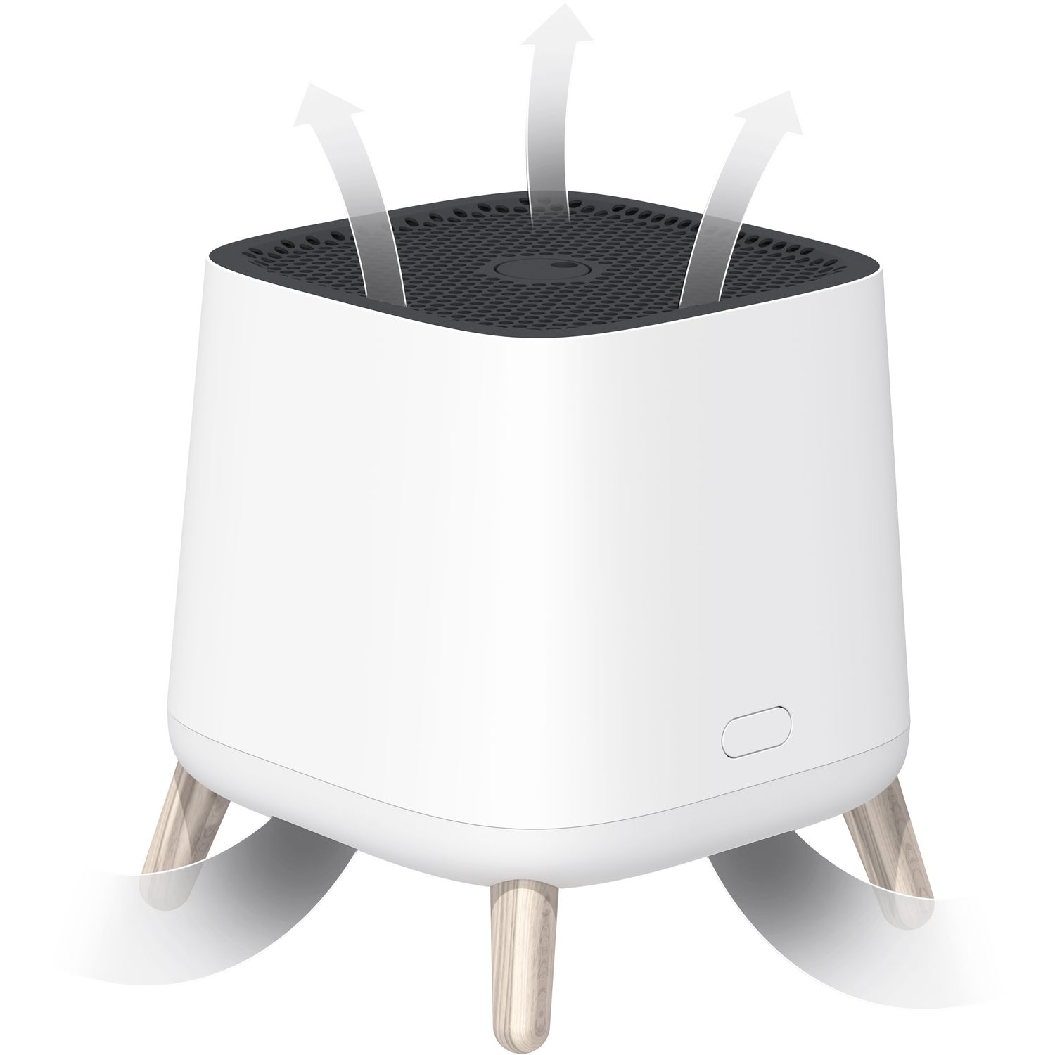 Voir la diapositive 3 : QILIVE Purificateur d'air Q.6815 14086 Blanc