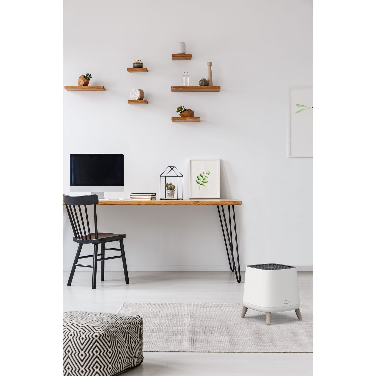 Voir la diapositive 4 : QILIVE Purificateur d'air Q.6815 14086 Blanc